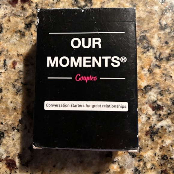 Our Moments Couples | Conversation Starters for great relationships Card Games - Picture 2 of 2